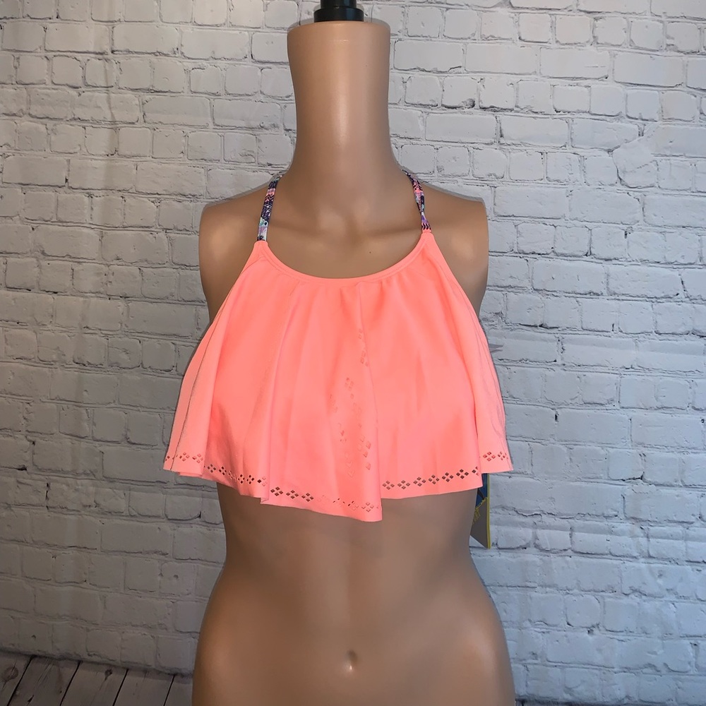 BRAND NWT Girls CDP Sport Pink Bralette size XL